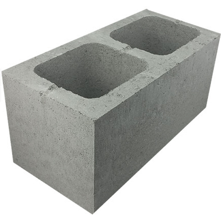 Concrete Grey Standard Block 20.01