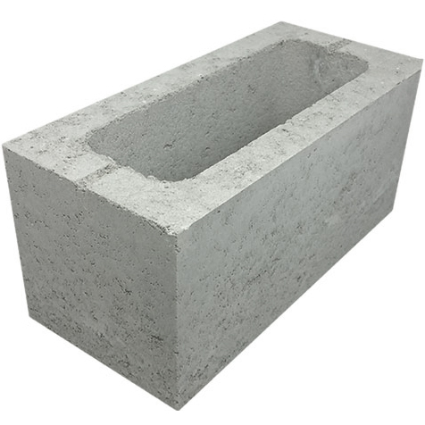Concrete Grey Block Single Core 20.925