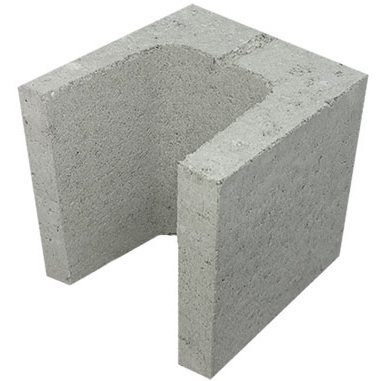 Concrete Grey Block Half Lintel 20.13