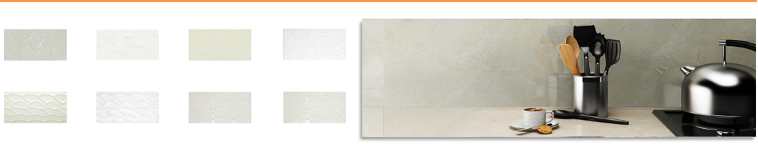 Charm Ceramic Wall Tiles - Matching Floor Tiles Available