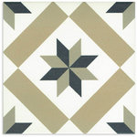 Picasso Torian Matt Tile 200x200