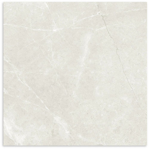 Ice Stone Snow Satin Tile 600x600