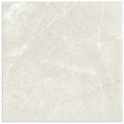 Ice Stone Snow Polished Tile 600x600