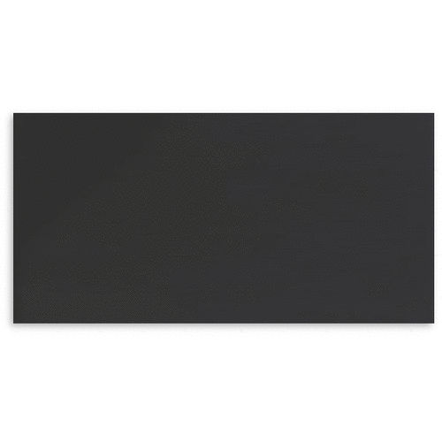 Matt Black Tile 600x1200 (5mm Thick)