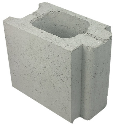 Grey Block 1/2 Control Joint 15.10