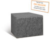 Adbri Miniwall Charcoal Block