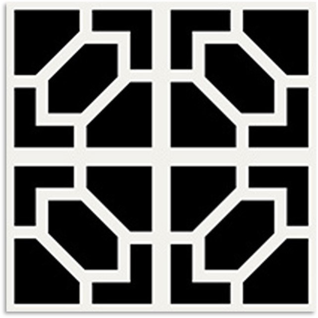 Peppa Titan Black 200x200 Tile Stone Paver