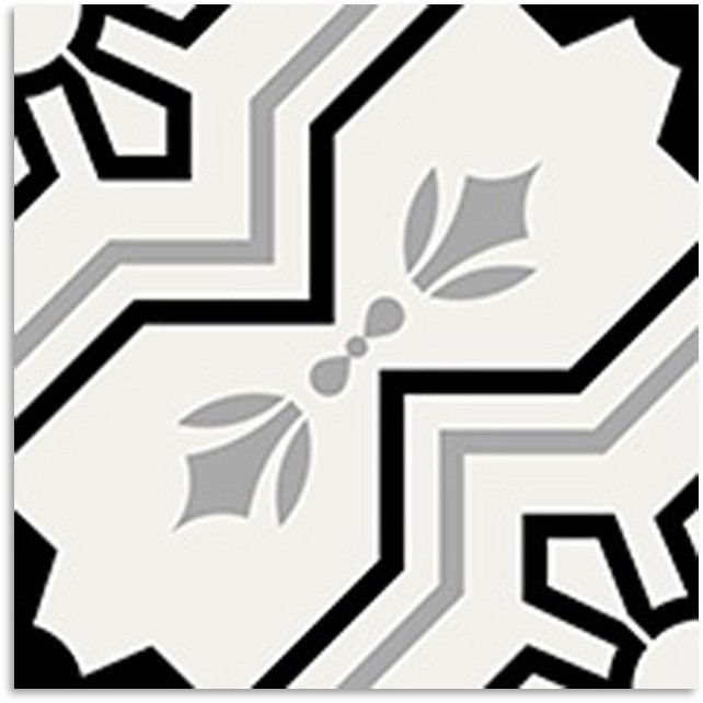 Peppa Chelsea Black Ash 200x200 Tile Stone Paver