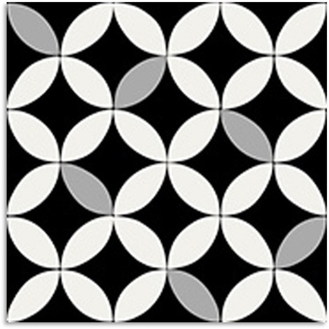 Peppa Regent Black Ash 200x200 Tile Stone Paver