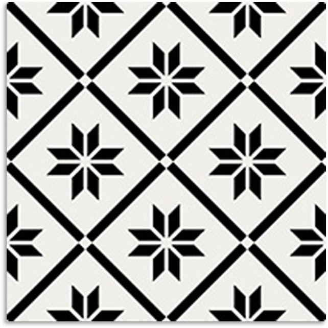 Peppa Celeste Black Light 200x200 Tile Stone Paver