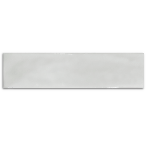 Razor Grey Gloss Wavy Wall Tile 75x300