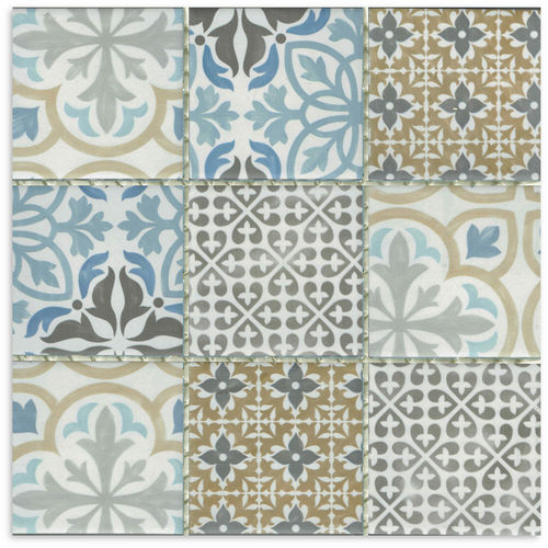 Cotto Porto Matt Tile 97x97