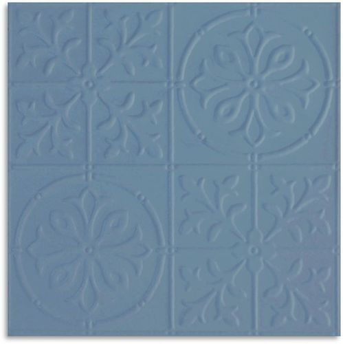 Anthology Grange French Blue Wall Tile 200x200