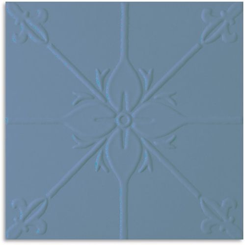 Anthology Manor French Blue Wall Tile 200x200