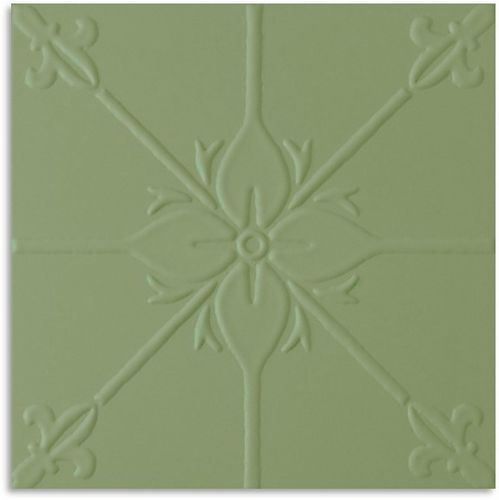 Anthology Manor Olive Wall Tile 200x200