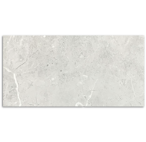 Bora Light Grey Polished Tile 300x600