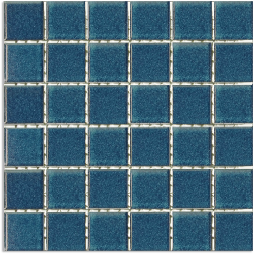 Cotto Azure Blue Gloss 47x47