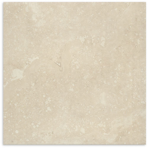 Crosscut Travertine Marfil Lappato Tile 450x450