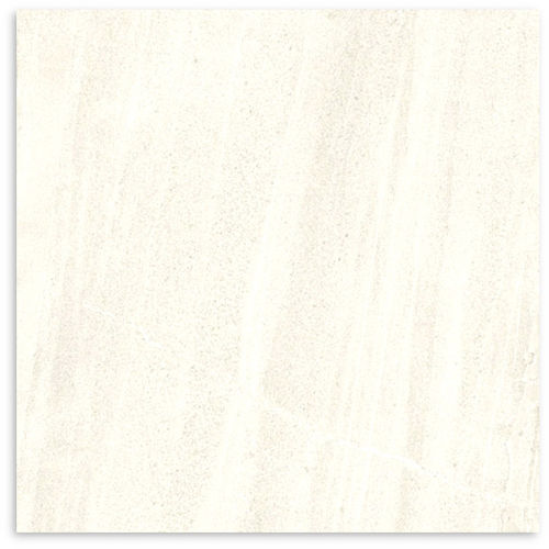 Shell White Matt Floor Tile 600x600