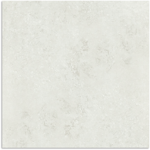 Travertition White Grip Tile 600x600