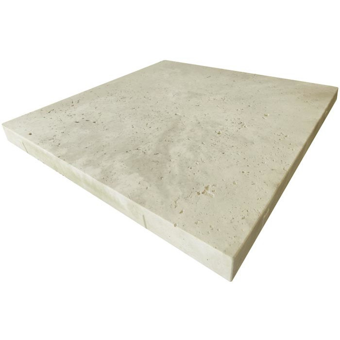 Stoneworks Travertine Smoke Paver 500x500 Tile Stone Paver