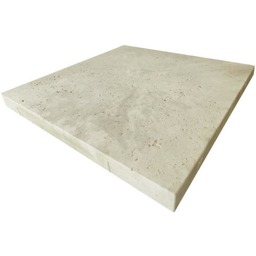 Stoneworks Travertine Smoke Paver 500x500