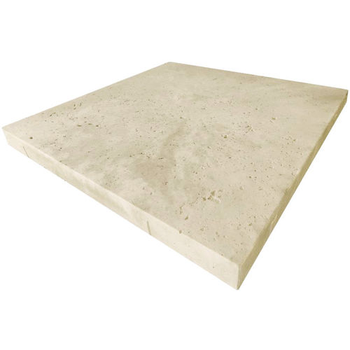 Stoneworks Travertine Chalk Paver 500x500