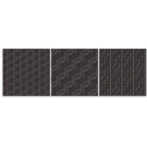 Trove Caravelle Square Charcoal Matt Wall 100x300