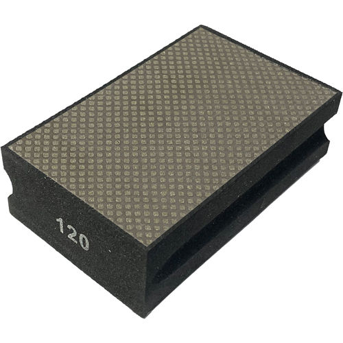 Diamond Hand Pad - 120 Grit