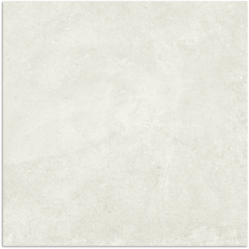 Cement Light Grey Matt Tile 600x600