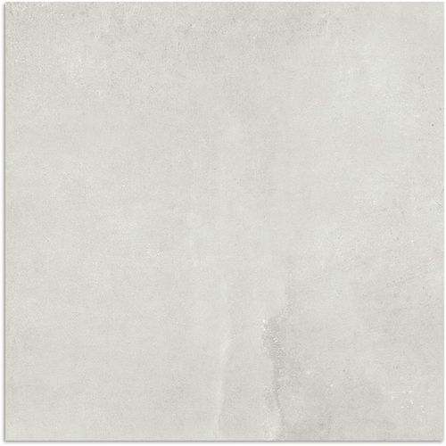 Vogue Light Grey Matt Tile 600x600