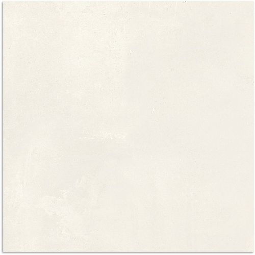 Vogue White Matt Tile 600x600