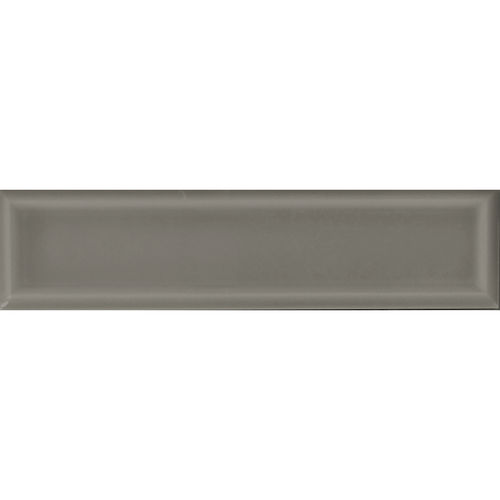 Edge Dark Grey Gloss Frame Wall 68x280