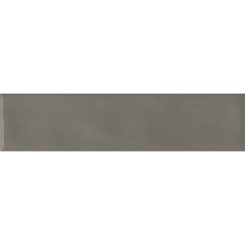 Edge Dark Grey Gloss Wave Wall 68x280