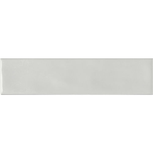 Edge Light Grey Gloss Wave Wall 68x280