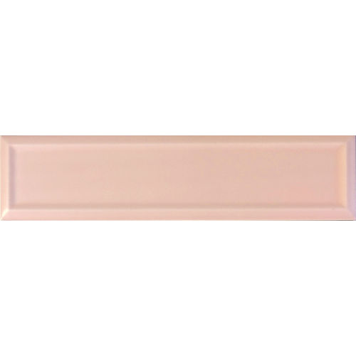 Edge Pink Matt Frame Wall 68x280