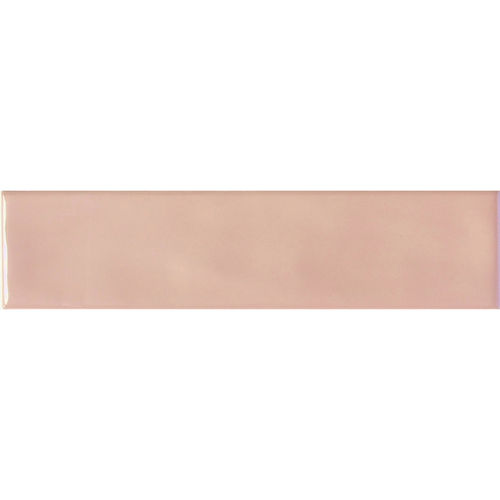 Edge Pink Gloss Wave Wall 68x280