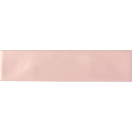 Edge Pink Matt Wave Wall 68x280