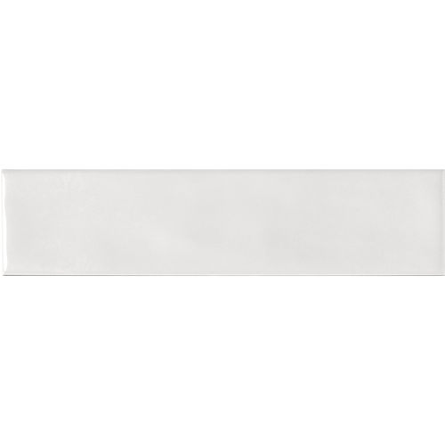 Edge White Gloss Wave Wall 68x280