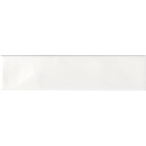 Edge White Matt Wave Wall 68x280