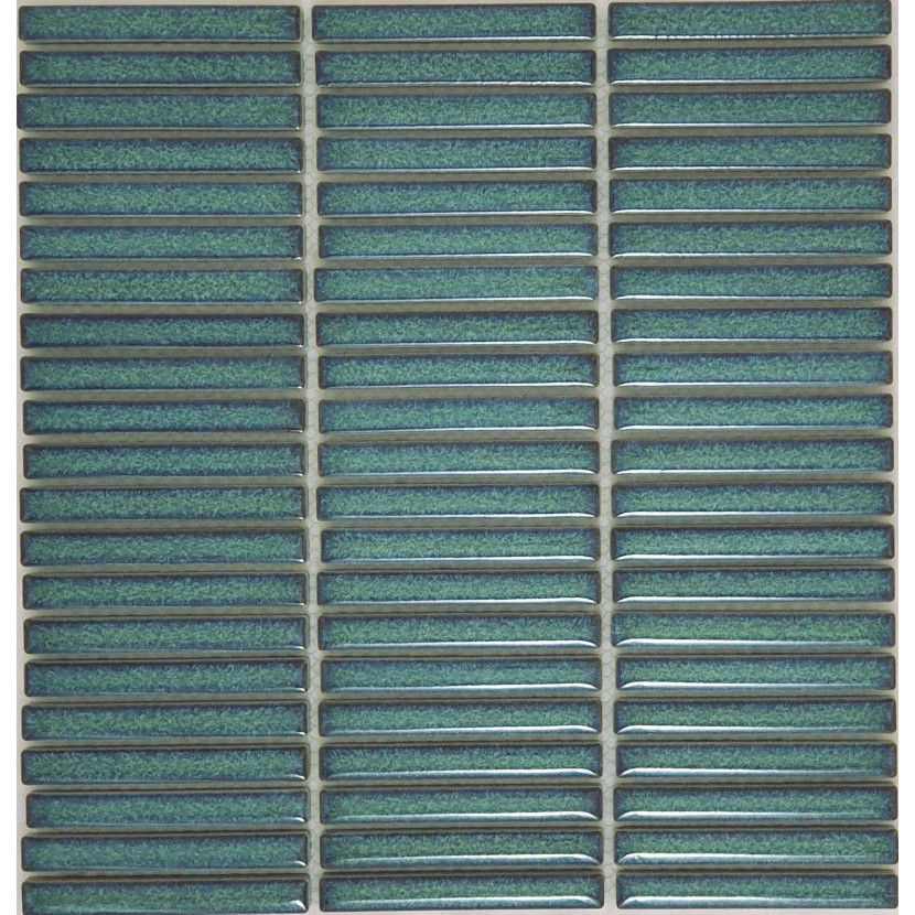 Bamboo Jade Gloss Mosaic 12x92