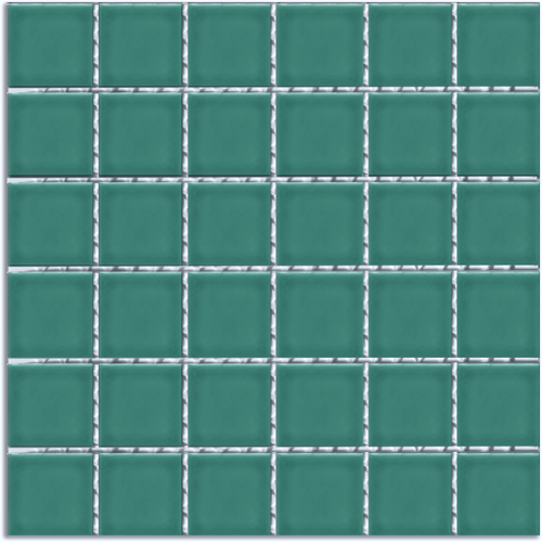 Cotto Teal Gloss 47x47
