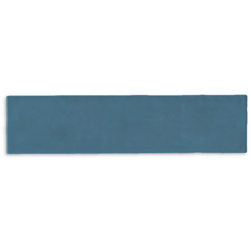 Casablanca Navy Blue Gloss Wall Tile 58x242