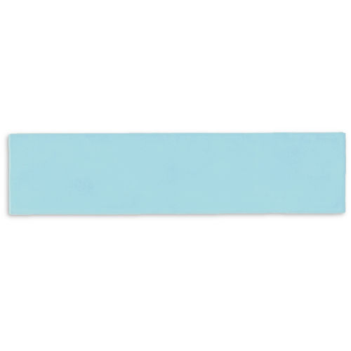 Casablanca Baby Blue Gloss Wall Tile 58x242