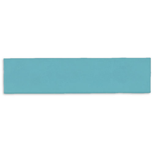 Casablanca Sky Blue Gloss Wall Tile 58x242