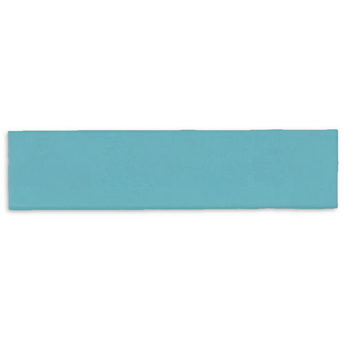 Casablanca Sky Blue Gloss Wall Tile 58x242