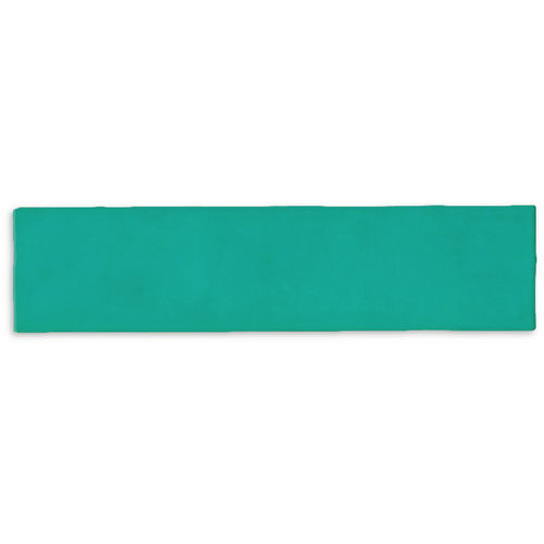 Casablanca Turquoise Gloss Wall Tile 58x242