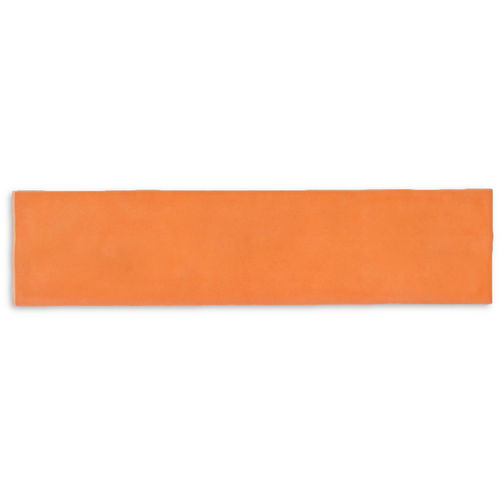 Casablanca Orange Gloss Wall Tile 58x242