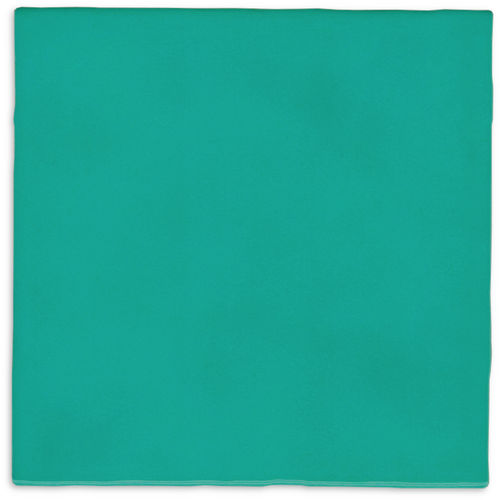 Casablanca Turquoise Gloss Wall Tile 120x120