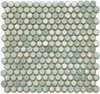 Orbit Penny Round Mint Gloss Mosaic